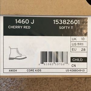 Kids Dr. Martens Delaney Boot.